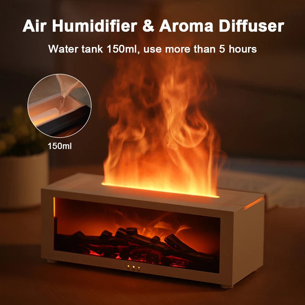 Difusor de Atmósfera y Aroma Hearth