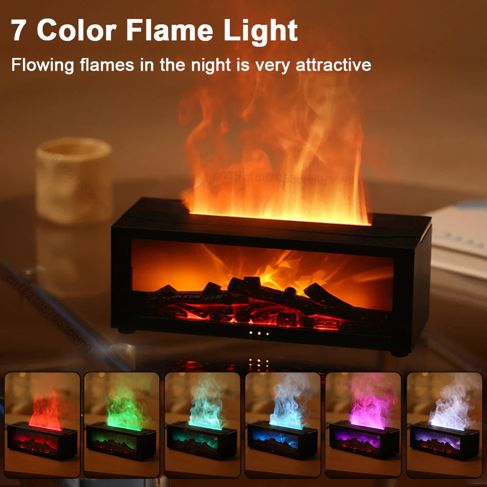 Difusor de Atmósfera y Aroma Hearth